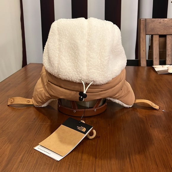 The North Face Cragmont Fleece Trapper Hat Winter new Adult L / XL - Picture 4 of 13